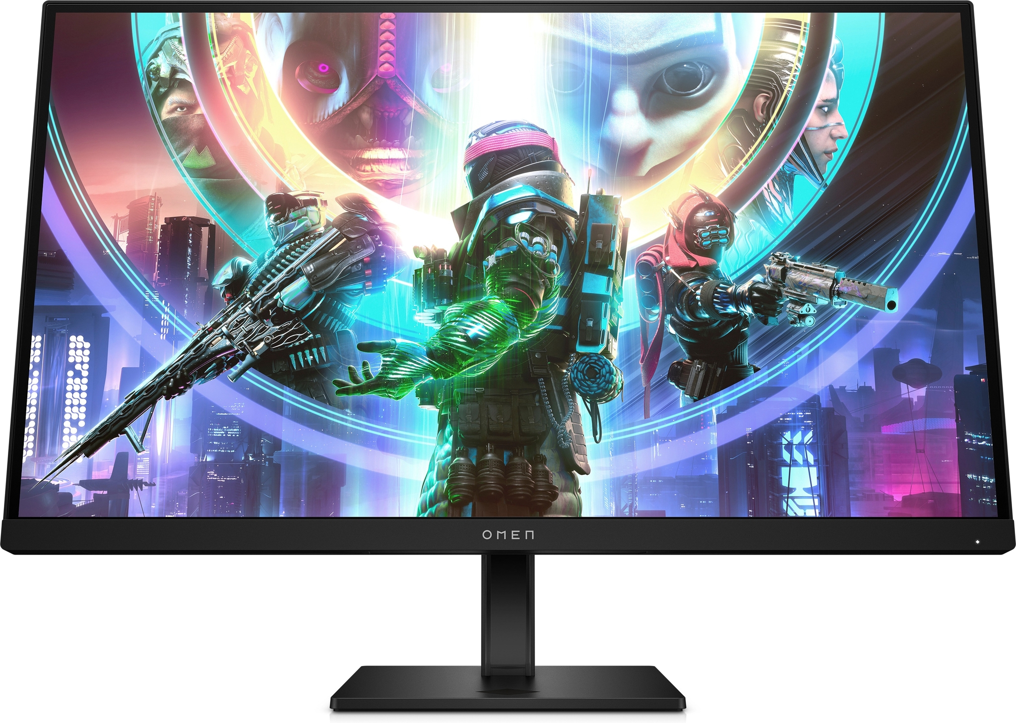 HP OMEN by HP 27qs pantalla para PC 68,6 cm (27) 2560 x 1440 Pixeles Quad HD Negro