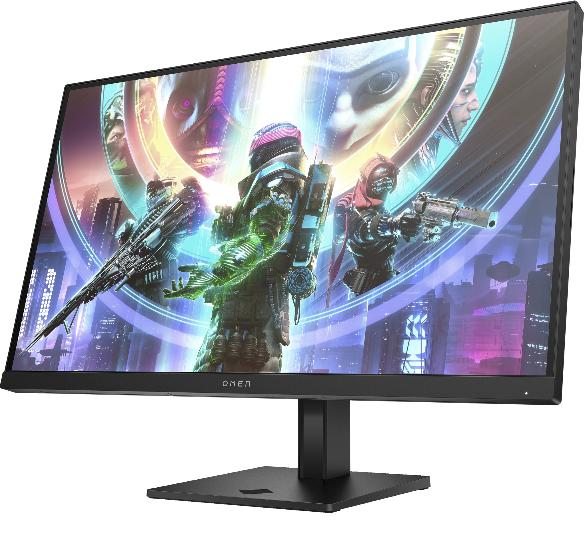 HP OMEN by HP 27qs pantalla para PC 68,6 cm (27) 2560 x 1440 Pixeles Quad HD Negro