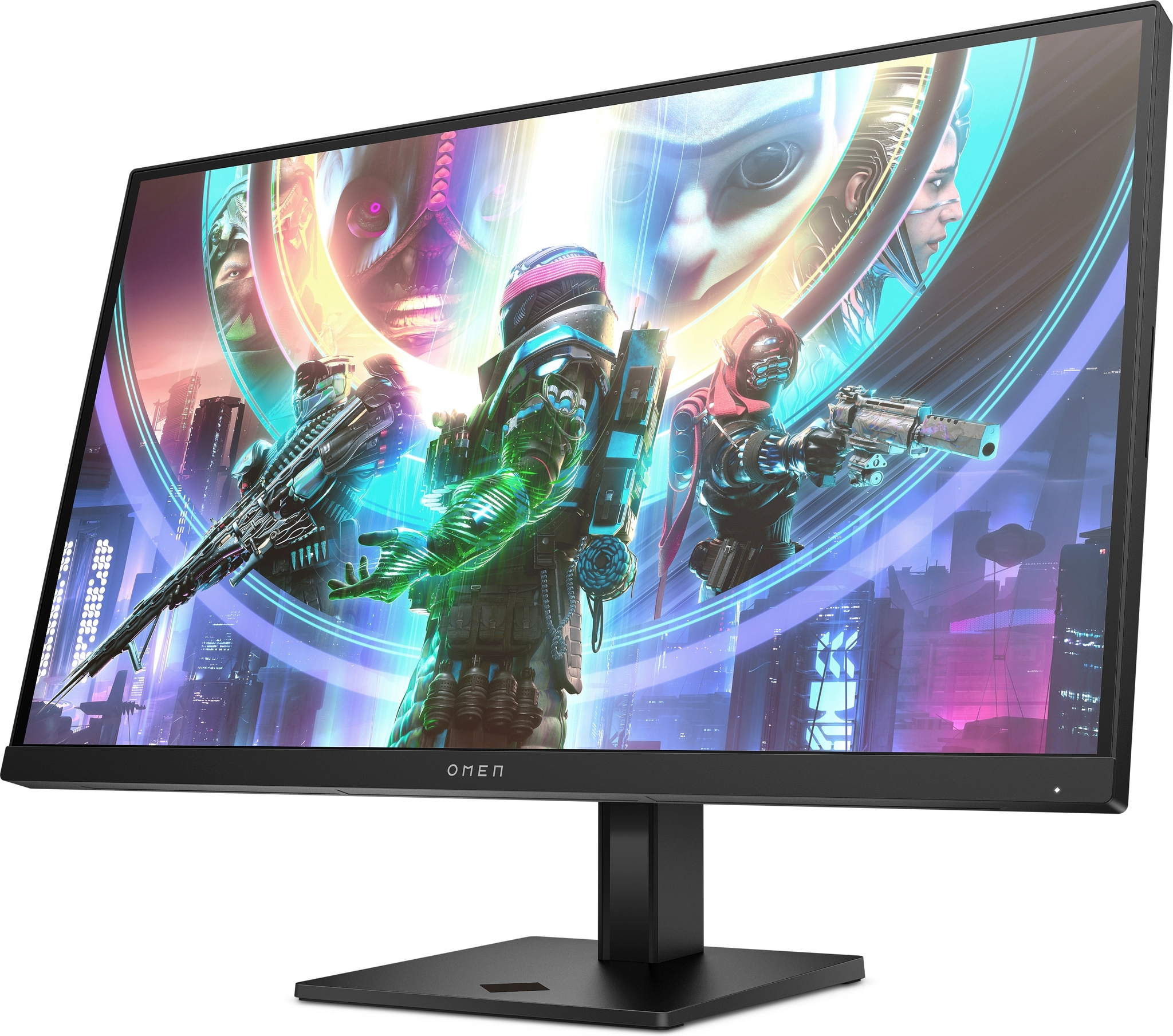 HP OMEN by HP 27qs pantalla para PC 68,6 cm (27) 2560 x 1440 Pixeles Quad HD Negro