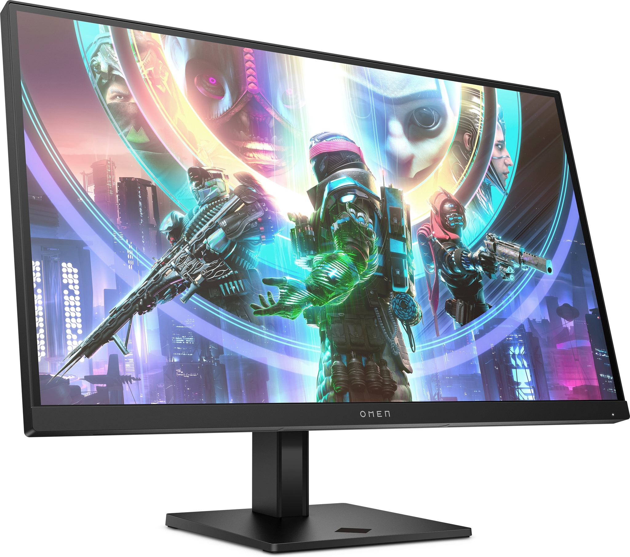 HP OMEN by HP 27qs pantalla para PC 68,6 cm (27) 2560 x 1440 Pixeles Quad HD Negro