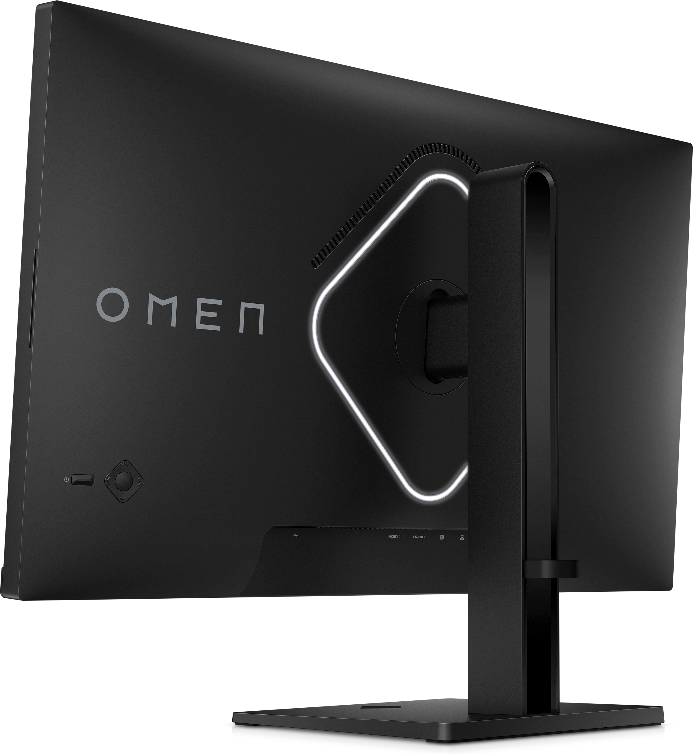 HP OMEN by HP 27qs pantalla para PC 68,6 cm (27) 2560 x 1440 Pixeles Quad HD Negro