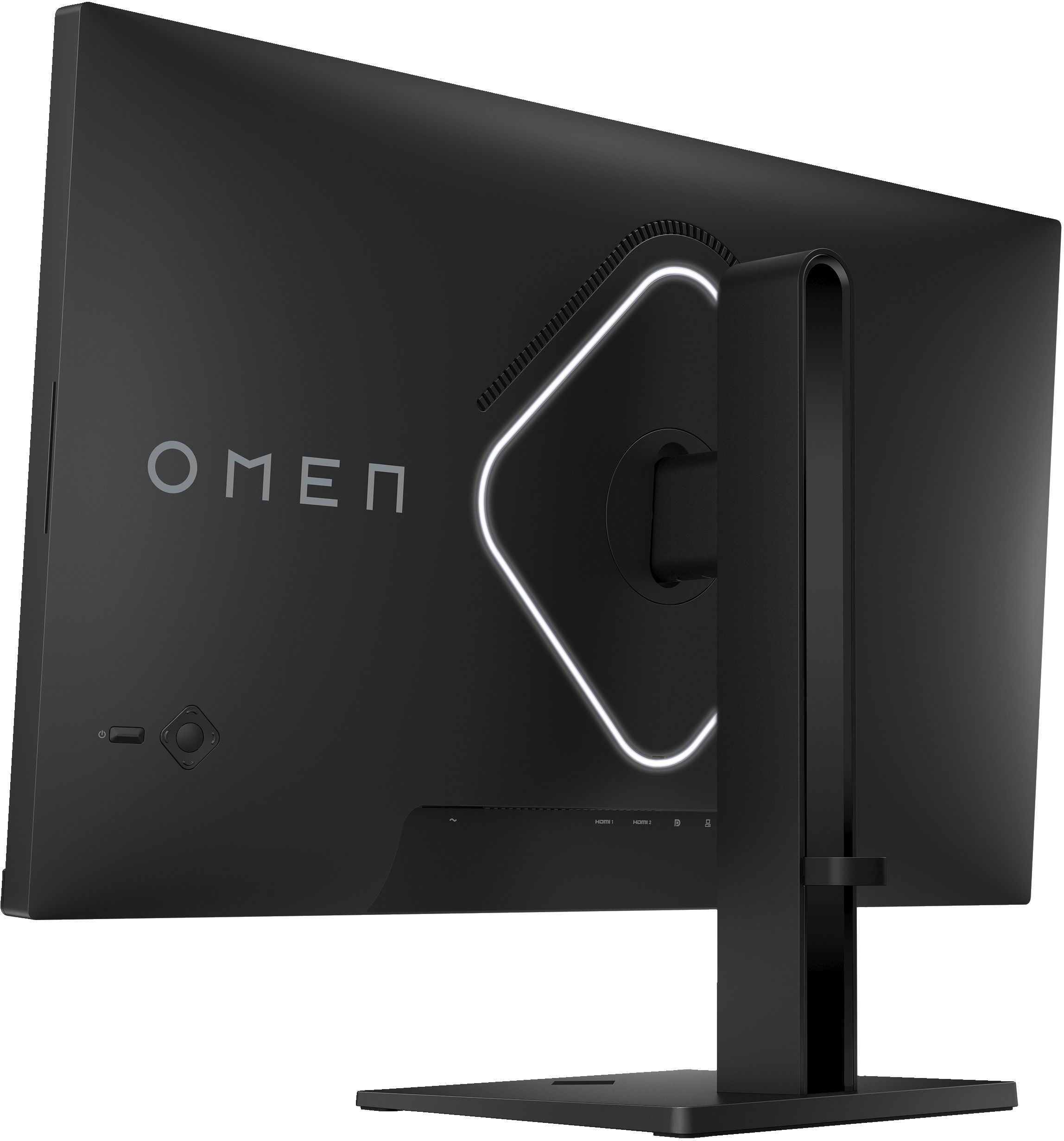 HP OMEN by HP 27qs pantalla para PC 68,6 cm (27) 2560 x 1440 Pixeles Quad HD Negro