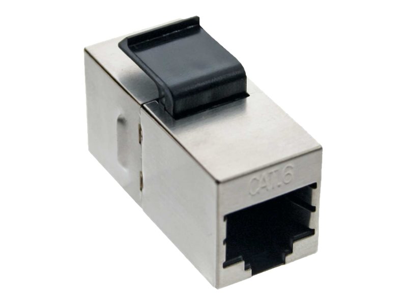 InLine Netzwerkkoppler - RJ-45 (W) bis RJ-45 (W)