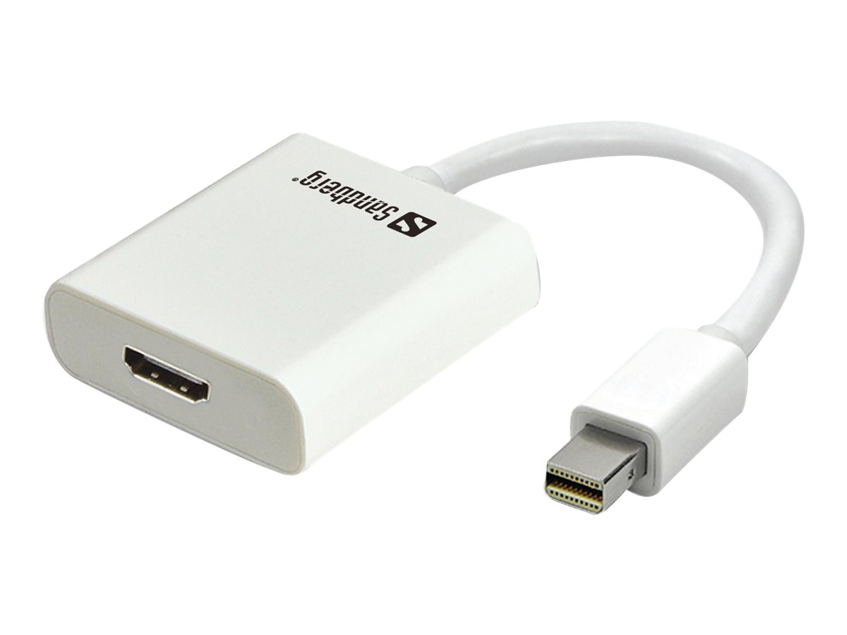 Sandberg Adapter MiniDP1.2>HDMI2.0 4K60