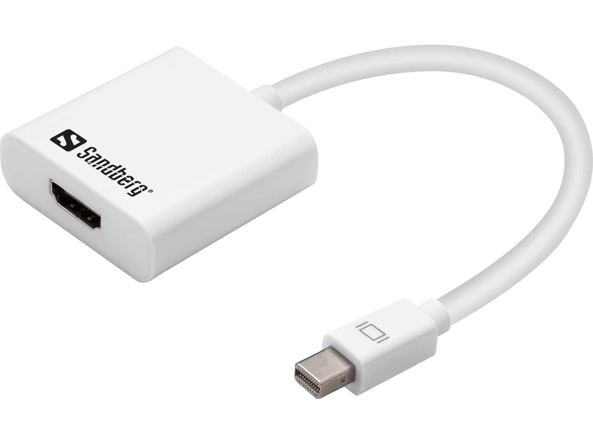 Sandberg Adapter MiniDP1.2>HDMI2.0 4K60