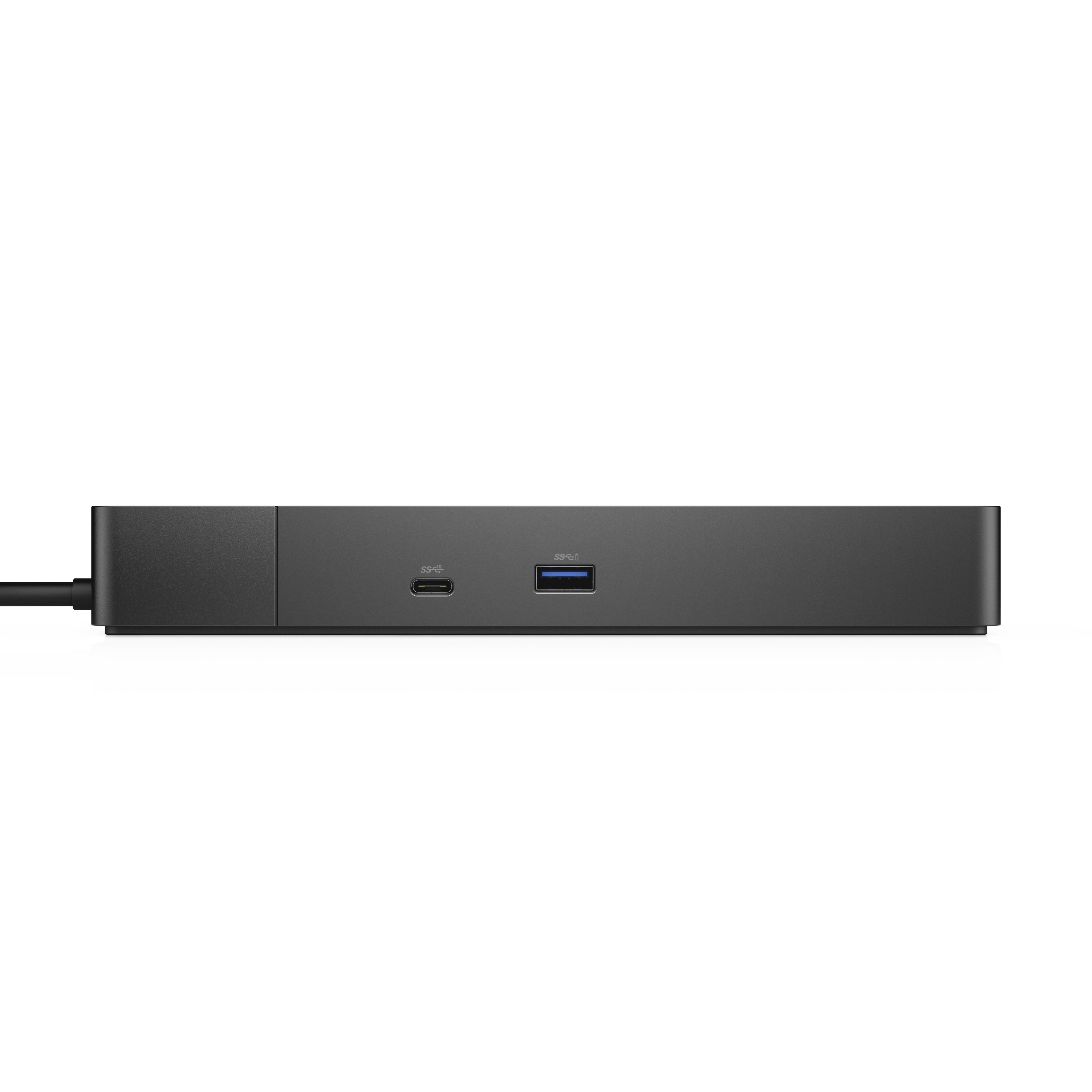 DELL WD19S-180W (without AC adaptor) Avec fil USB 3.2 Gen 2 (3.1 Gen 2) Type-C Noir