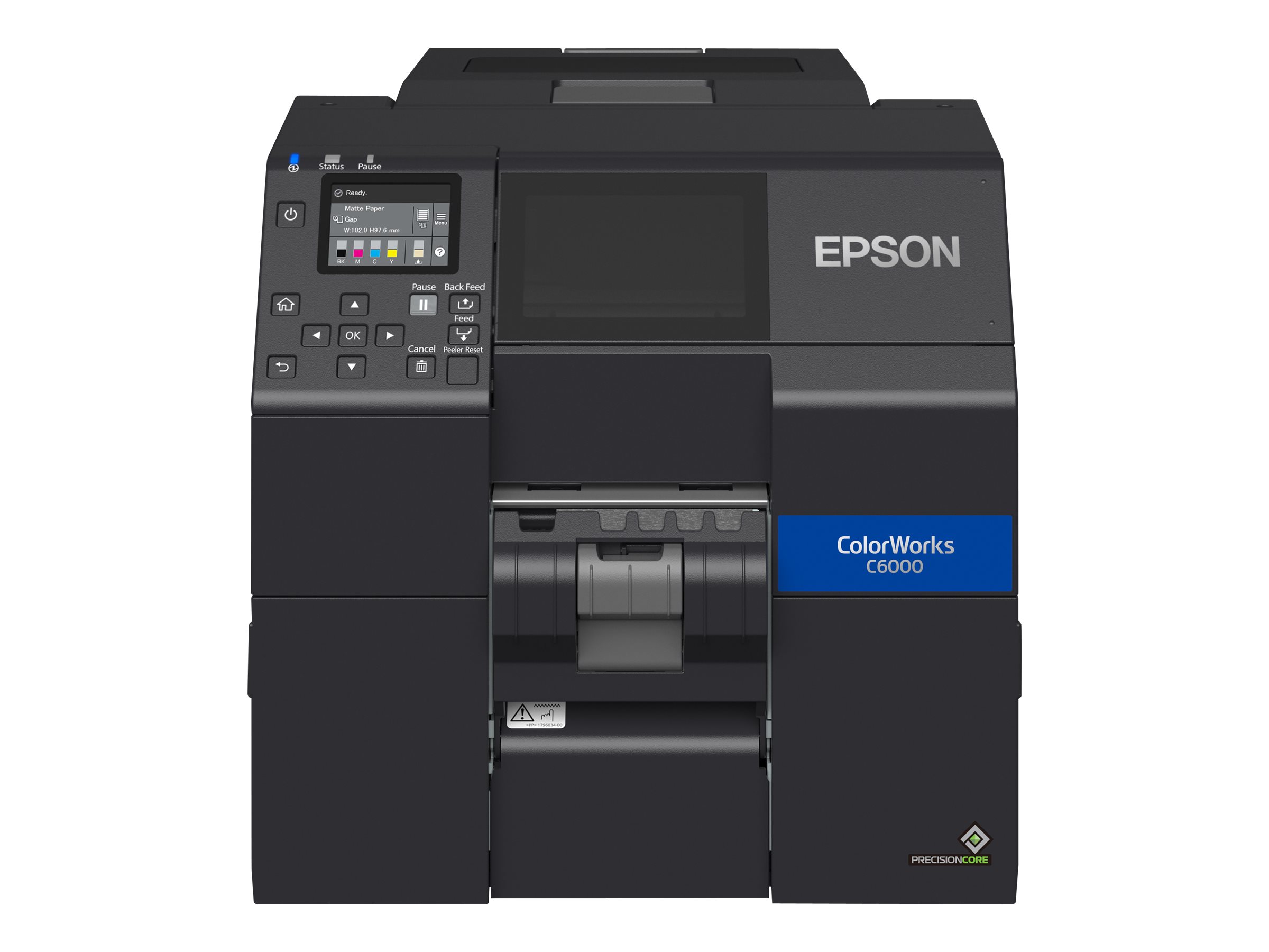 Epson ColorWorks CW-C6000Ae - Etikettendrucker - Farbe - Tintenstrahl - Rolle (11,2 cm)