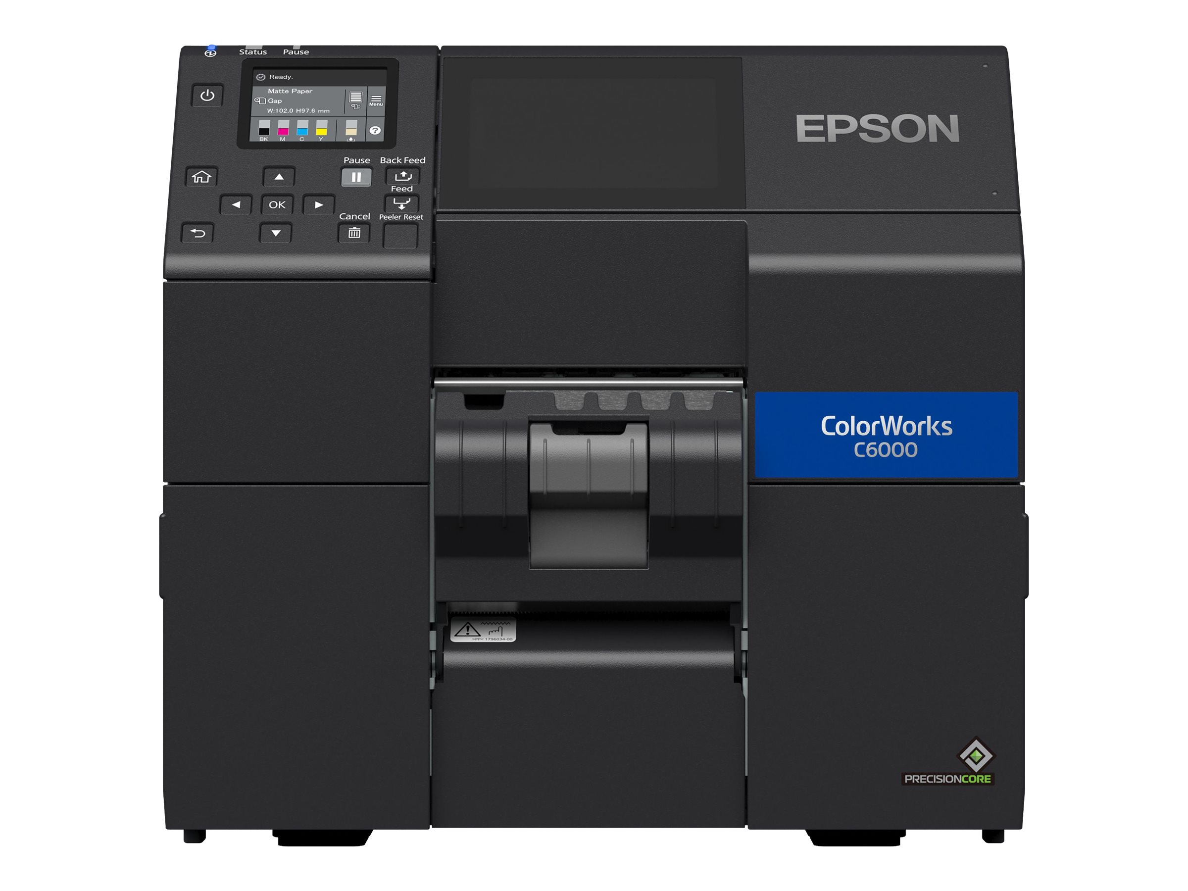 Epson ColorWorks CW-C6000Ae - Etikettendrucker - Farbe - Tintenstrahl - Rolle (11,2 cm)