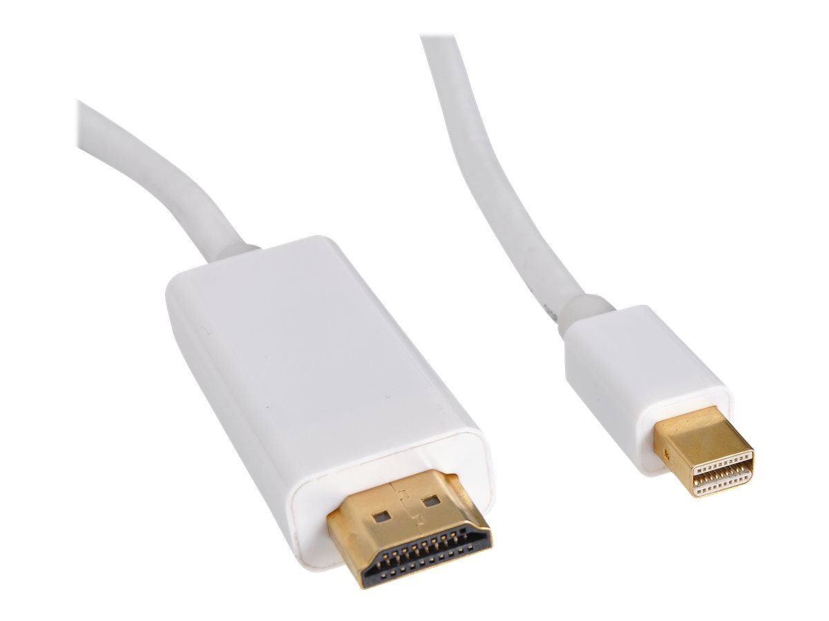 SANDBERG Adapterkabel - Mini DisplayPort mnnlich zu HDMI mnnlich