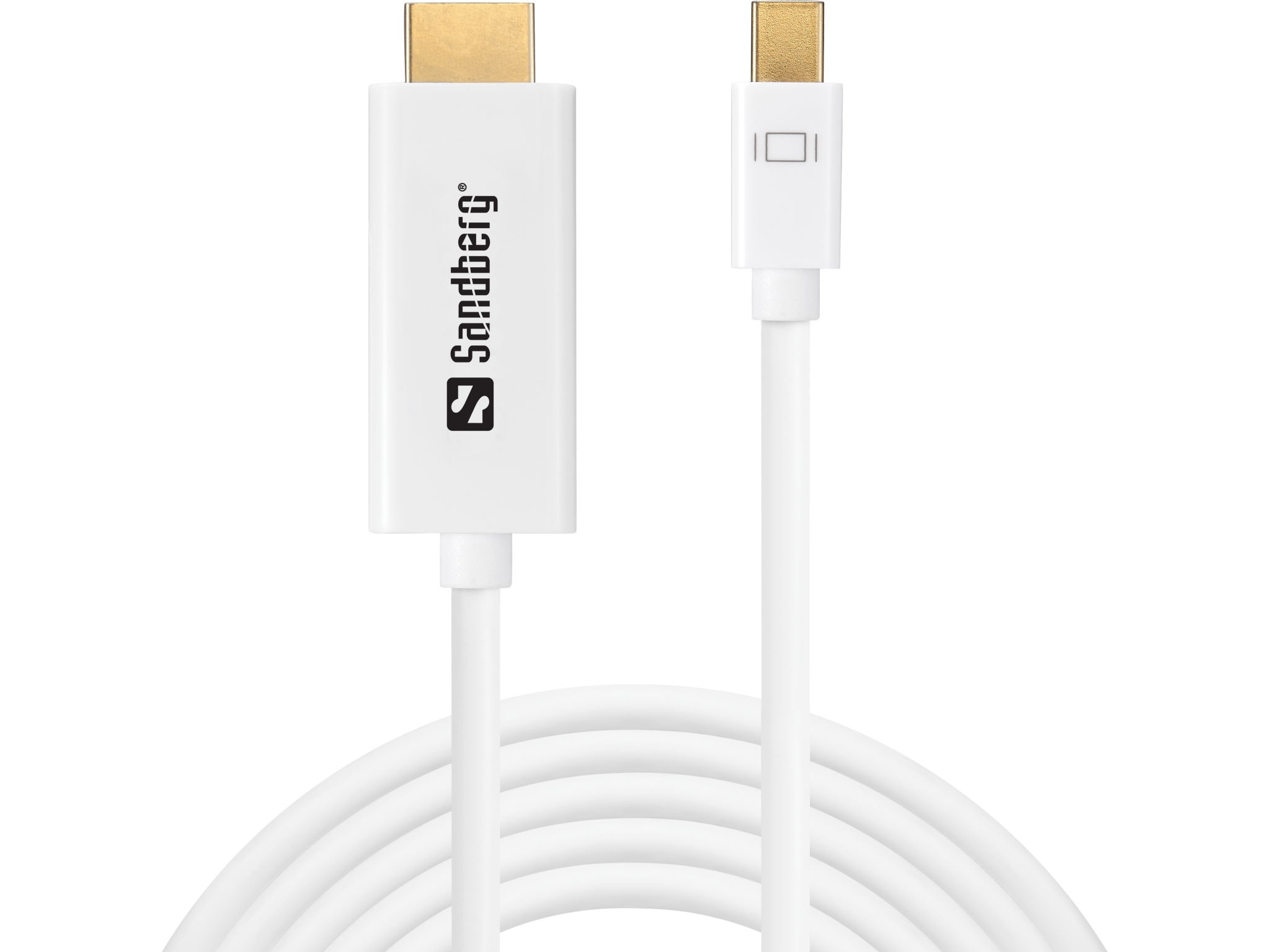 SANDBERG Adapterkabel - Mini DisplayPort mnnlich zu HDMI mnnlich