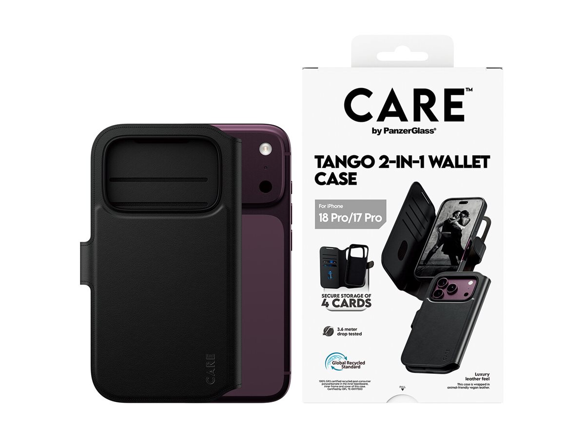 PanzerGlass CARE by PanzerGlass Tango - Flip-H�lle f�r Mobiltelefon