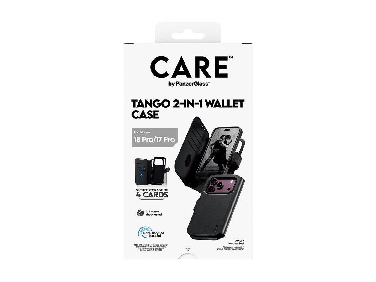 PanzerGlass CARE by PanzerGlass Tango - Flip-H�lle f�r Mobiltelefon