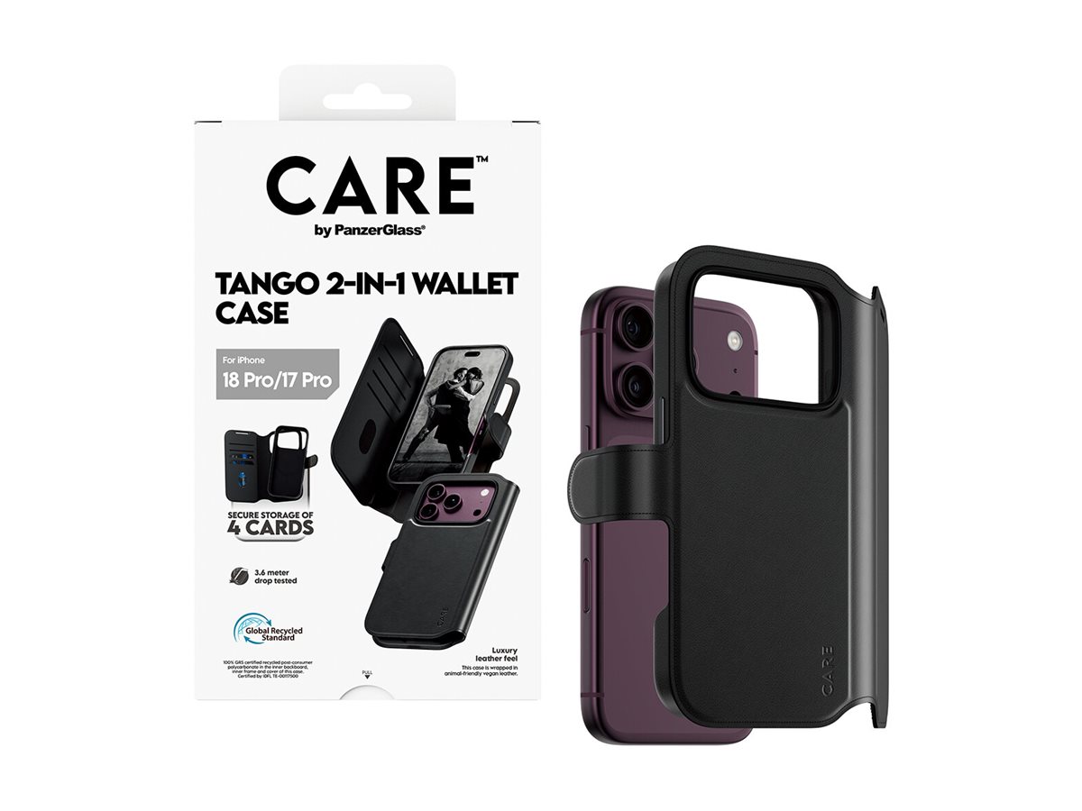 PanzerGlass CARE by PanzerGlass Tango - Flip-H�lle f�r Mobiltelefon