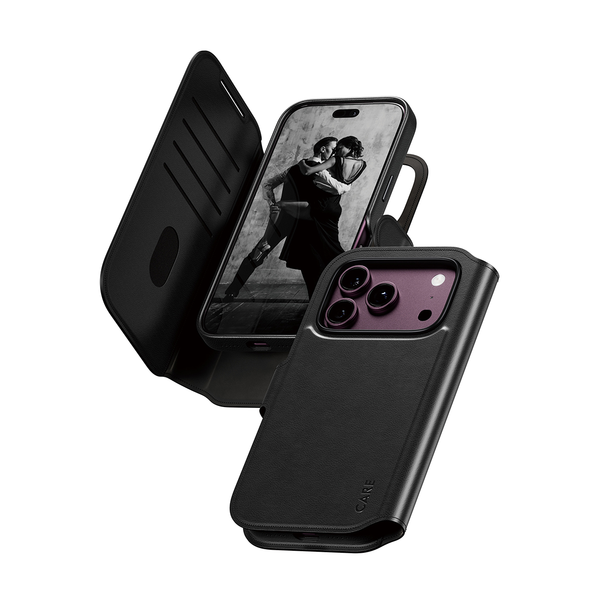 PanzerGlass CARE by PanzerGlass Tango - Flip-H�lle f�r Mobiltelefon