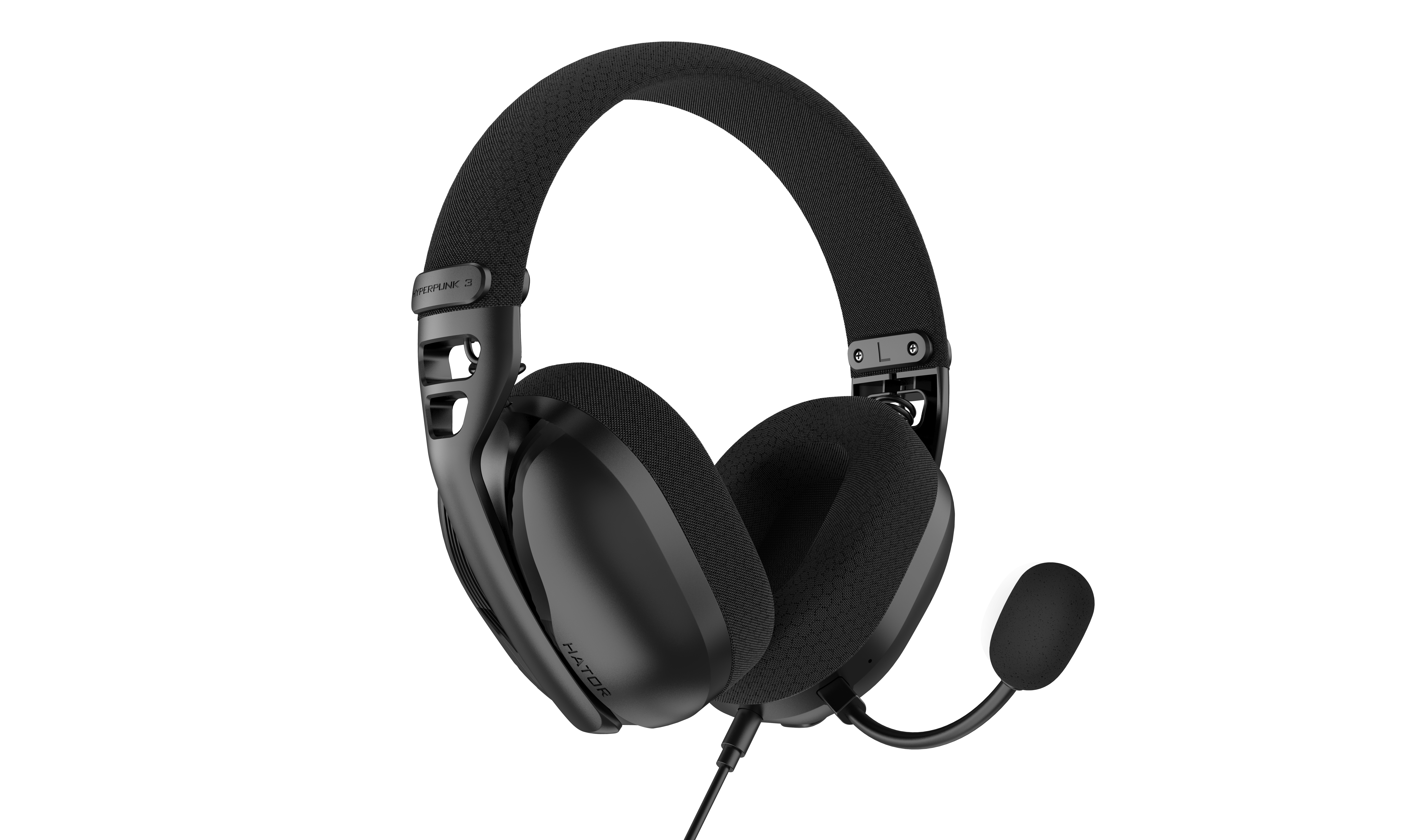 HATOR Hyperpunk 3 Headset Wired In-ear Gaming Black