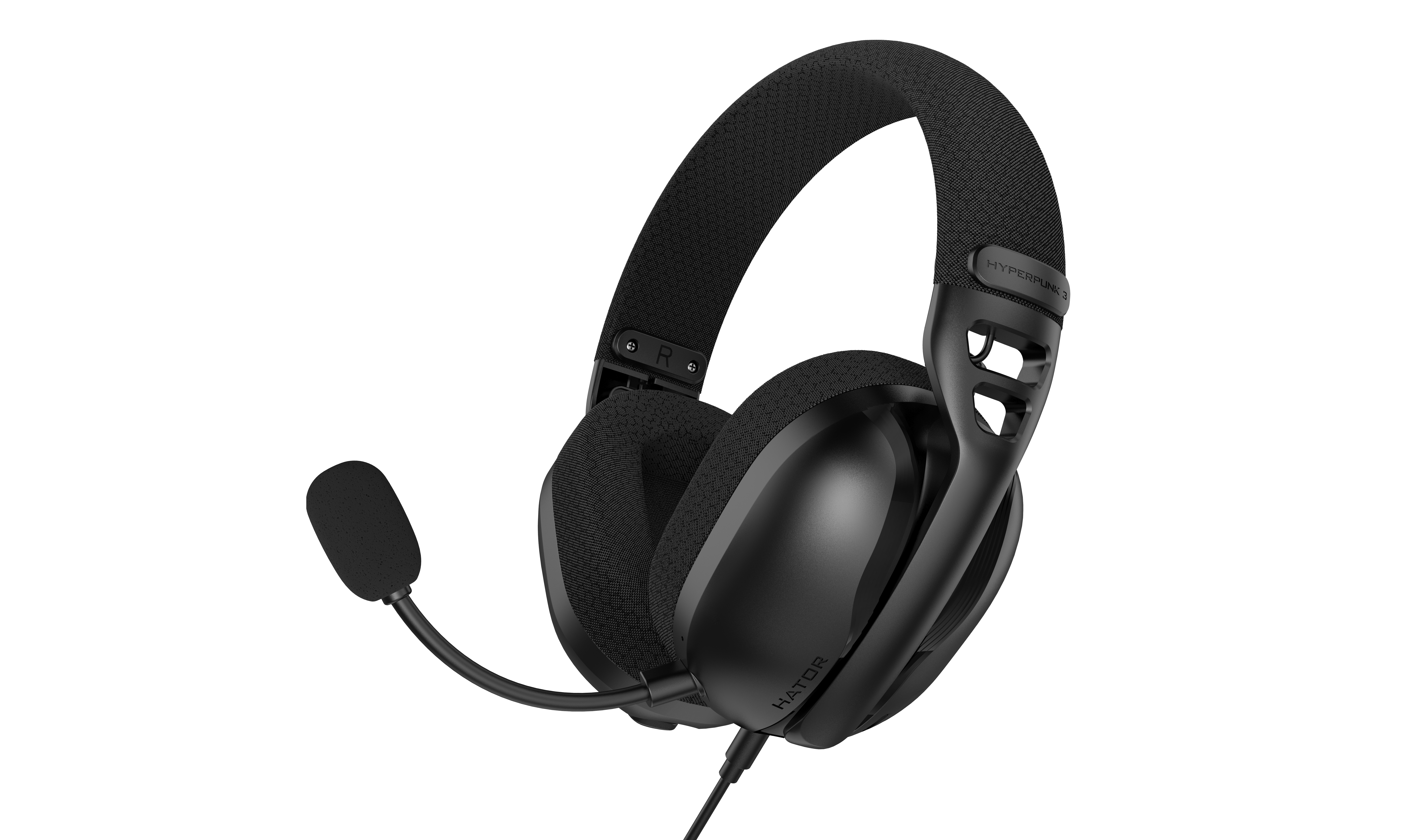 HATOR Hyperpunk 3 Headset Wired In-ear Gaming Black