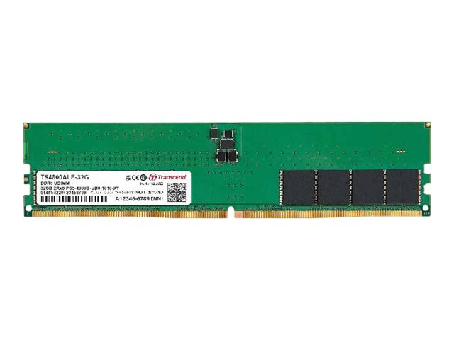 Transcend Branded - DDR5 - Modul - 8 GB - DIMM 288-PIN
