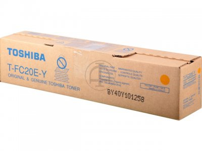 Toshiba TFC20EY - Gelb - Original - Tonerpatrone