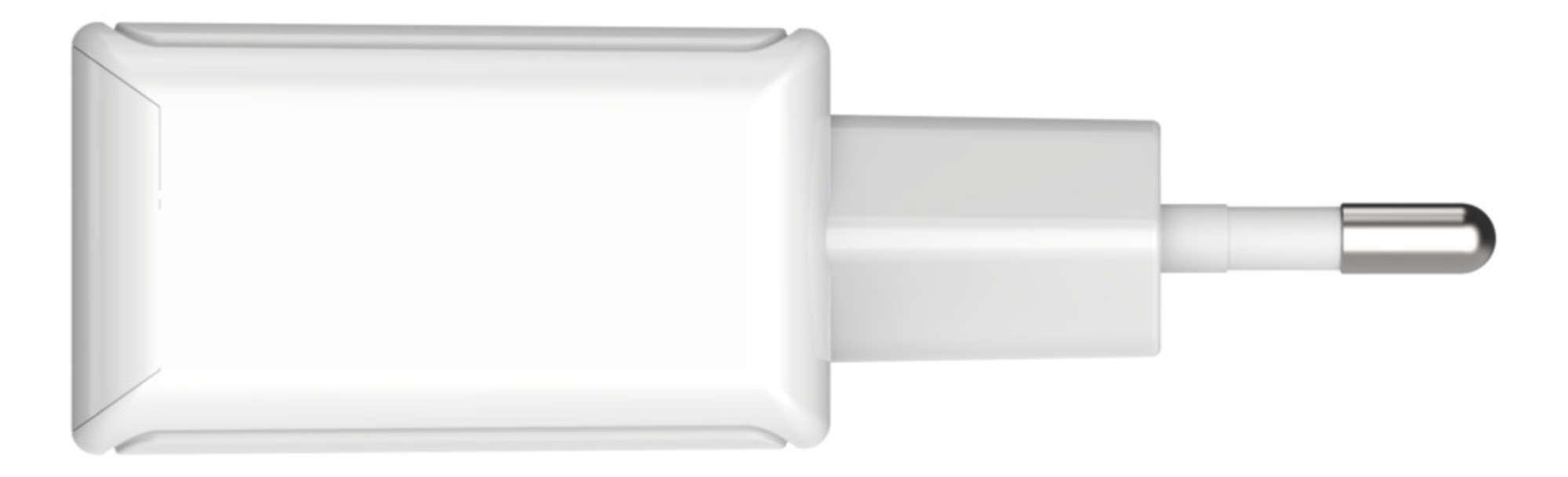 Ansmann HC212 - Netzteil - 12 Watt - 2400 mA - 2 Ausgabeanschlussstellen (USB)