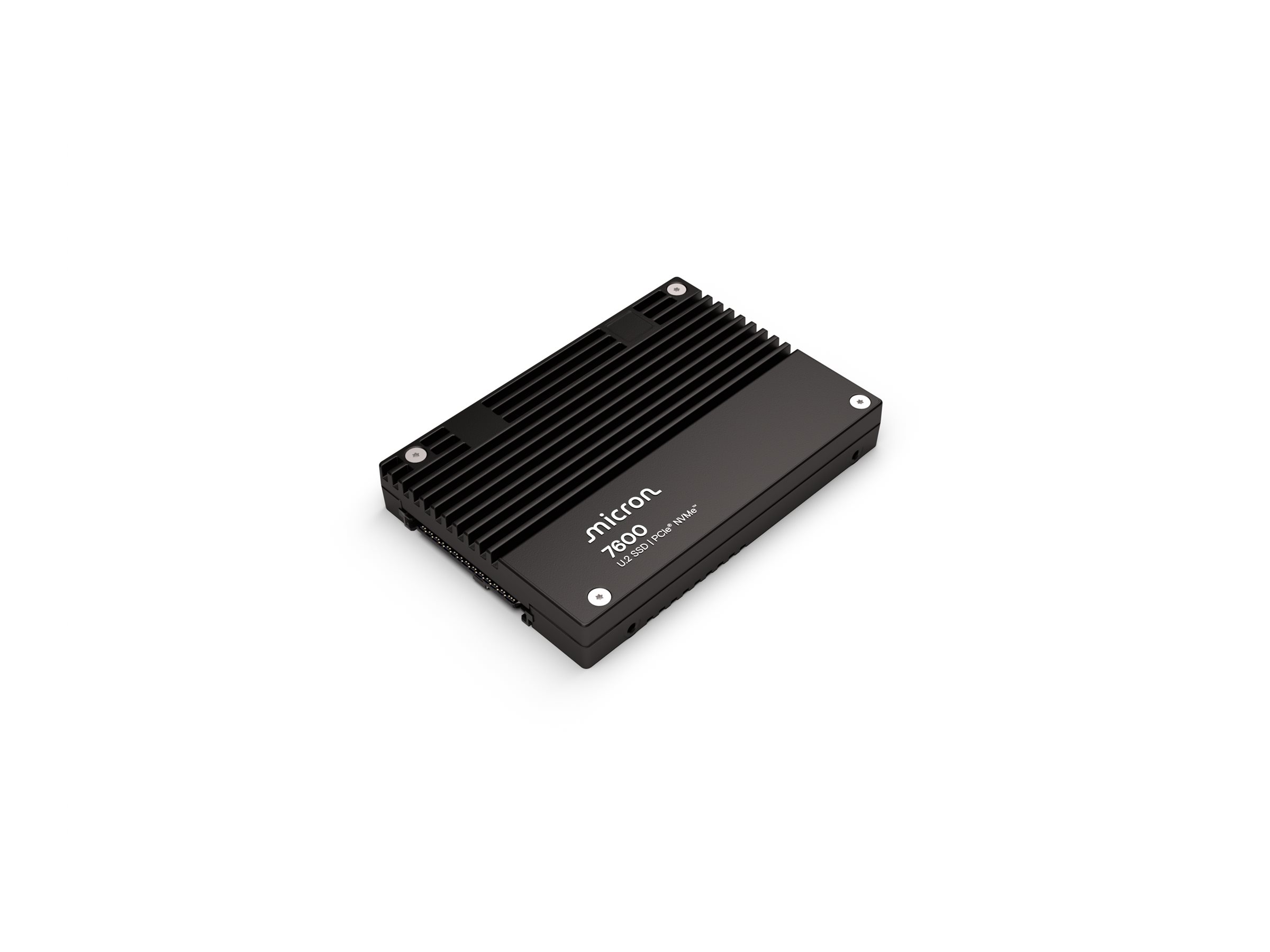 Micron 7600 PRO - SSD - Read Intensive - verschl�sselt - 1.92 TB - intern - 2.5 (6.4 cm)