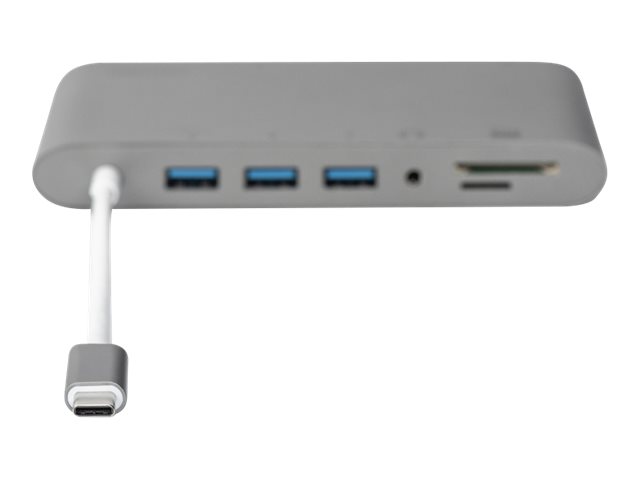 Digitus Docking station universale, USB Type-C