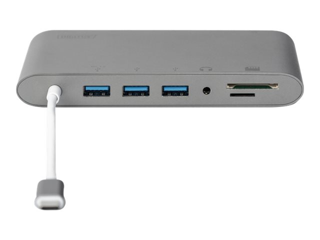 Digitus Docking station universale, USB Type-C