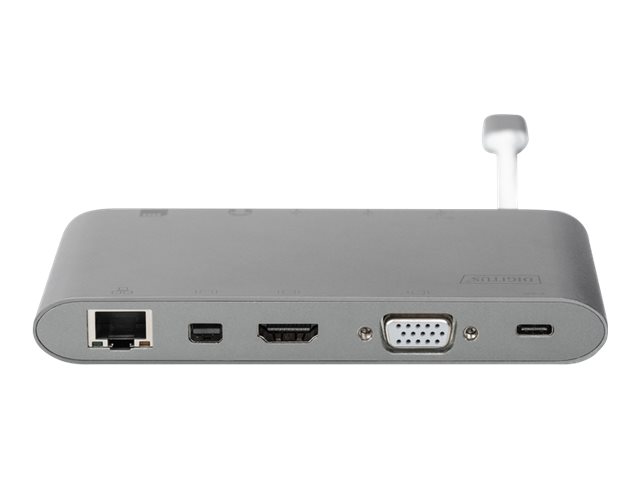 Digitus Docking station universale, USB Type-C