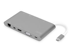 Digitus Docking station universale, USB Type-C