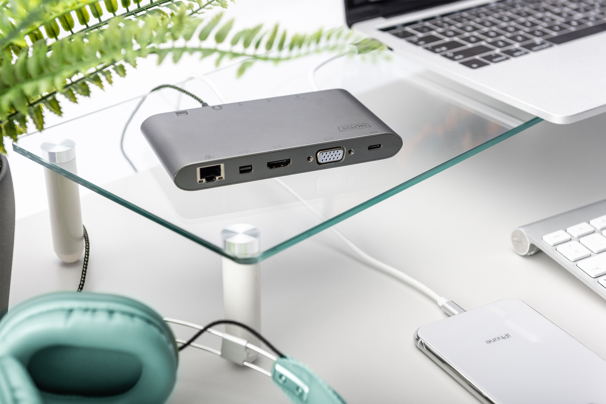Digitus Docking station universale, USB Type-C