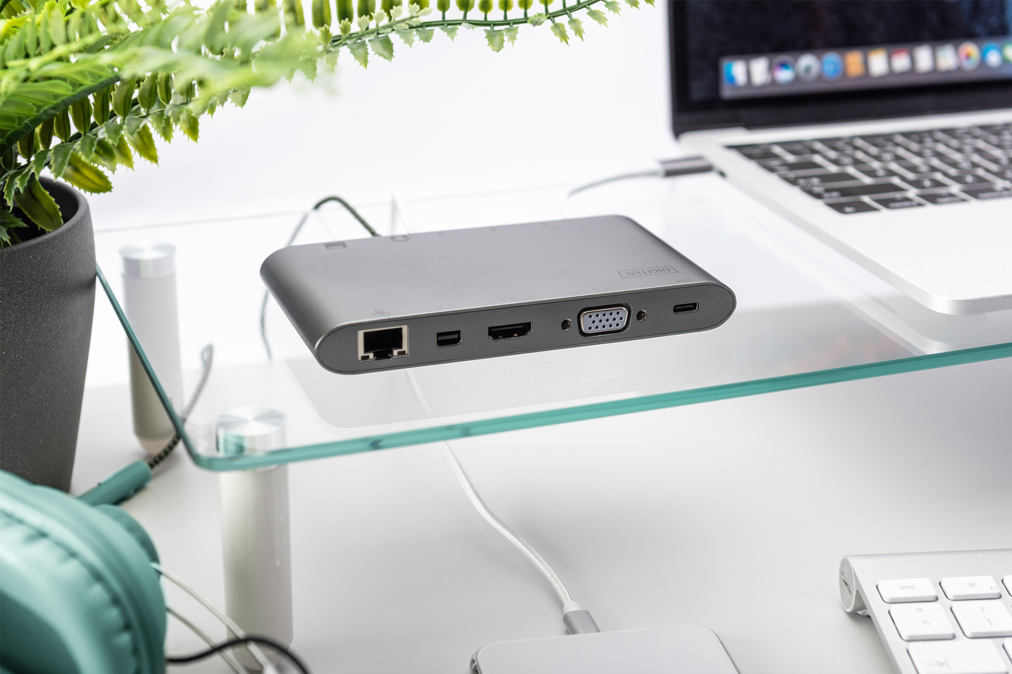 Digitus Docking station universale, USB Type-C