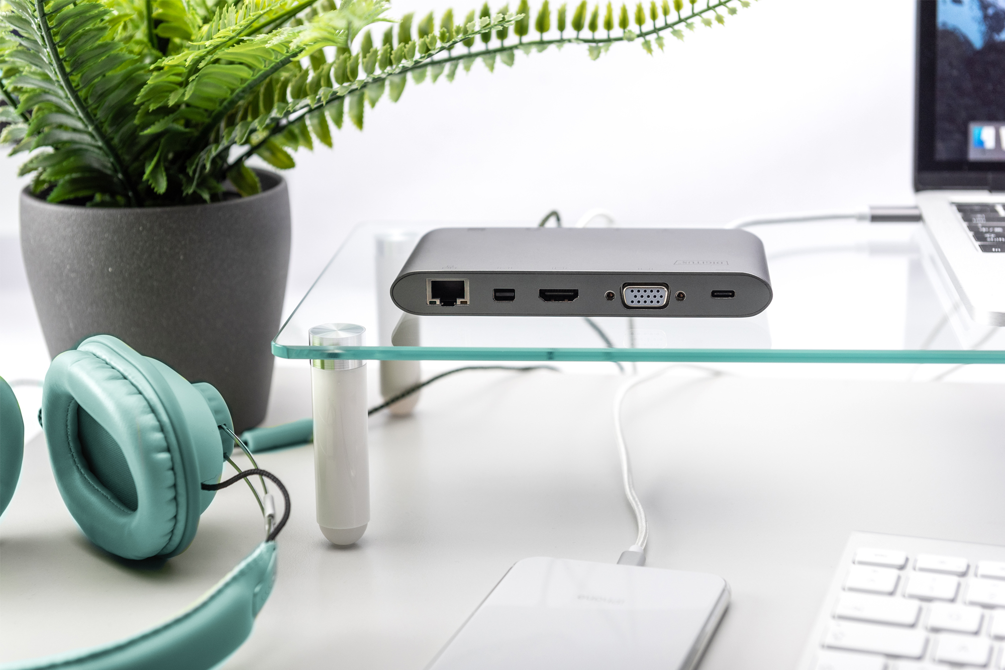 Digitus Docking station universale, USB Type-C