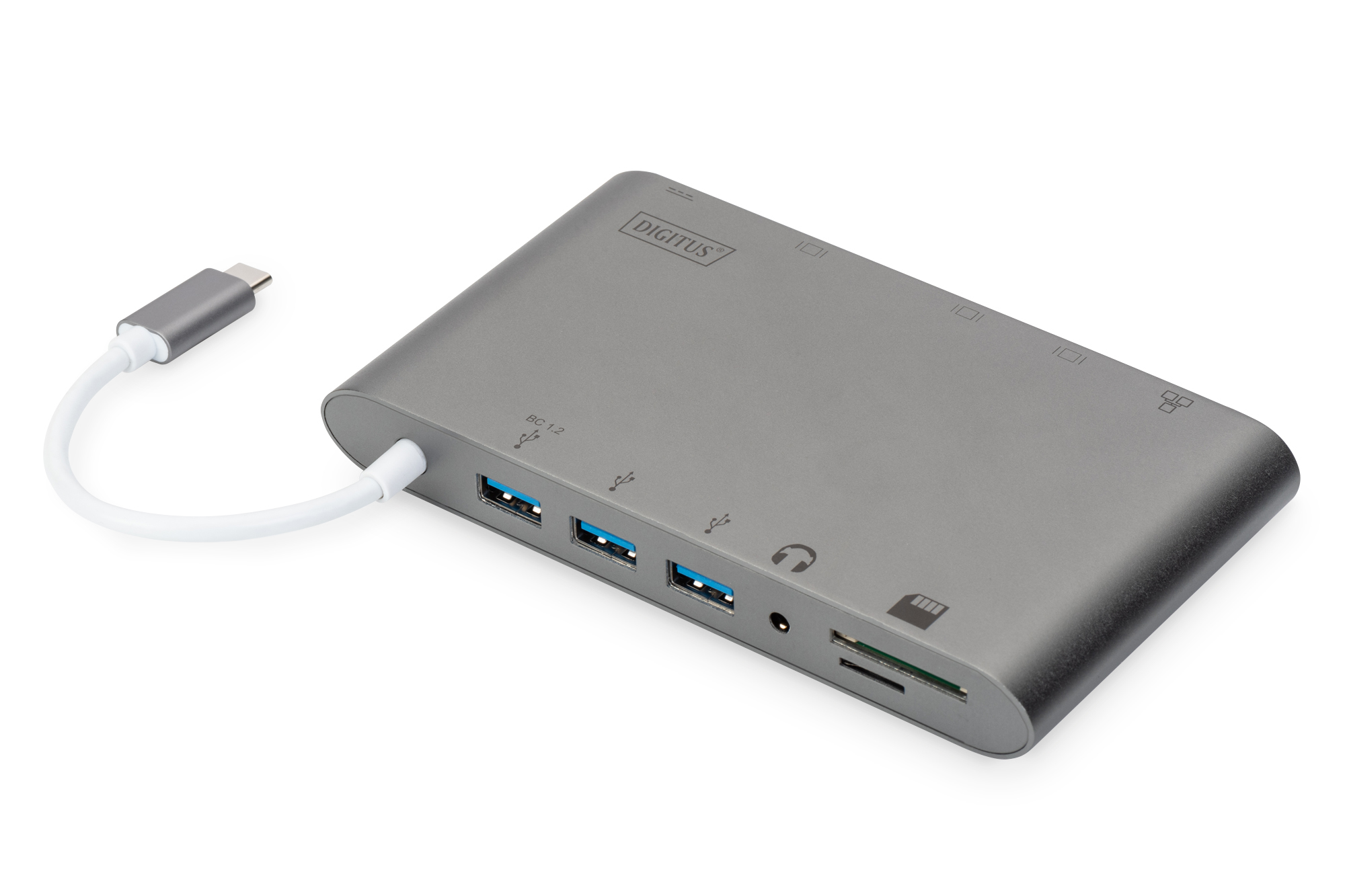 Digitus Docking station universale, USB Type-C