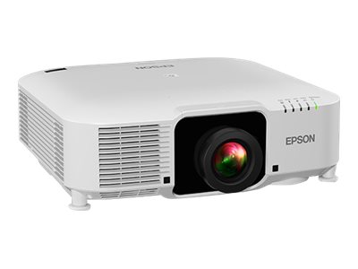 Epson EB-PU1008W vido-projecteur Projecteur pour grandes salles 8500 ANSI lumens 3LCD WUXGA (1920x1200) Blanc