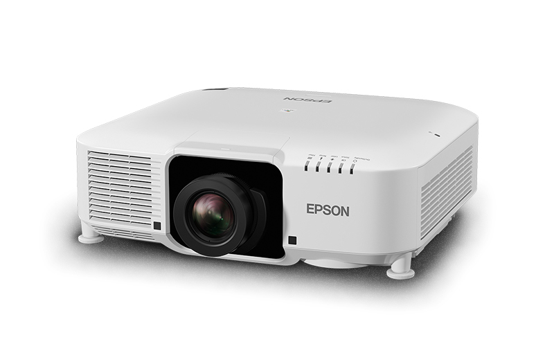 Epson EB-PU1008W vido-projecteur Projecteur pour grandes salles 8500 ANSI lumens 3LCD WUXGA (1920x1200) Blanc