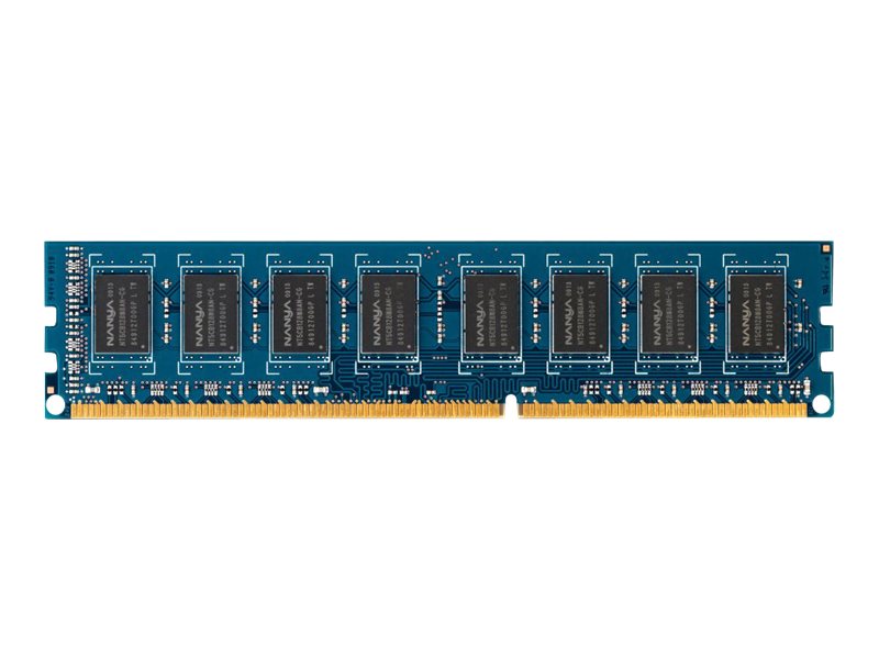 HP 2GB PC3-12800 (DDR3 1600 MHz) DIMM memoria 1 x 2 GB
