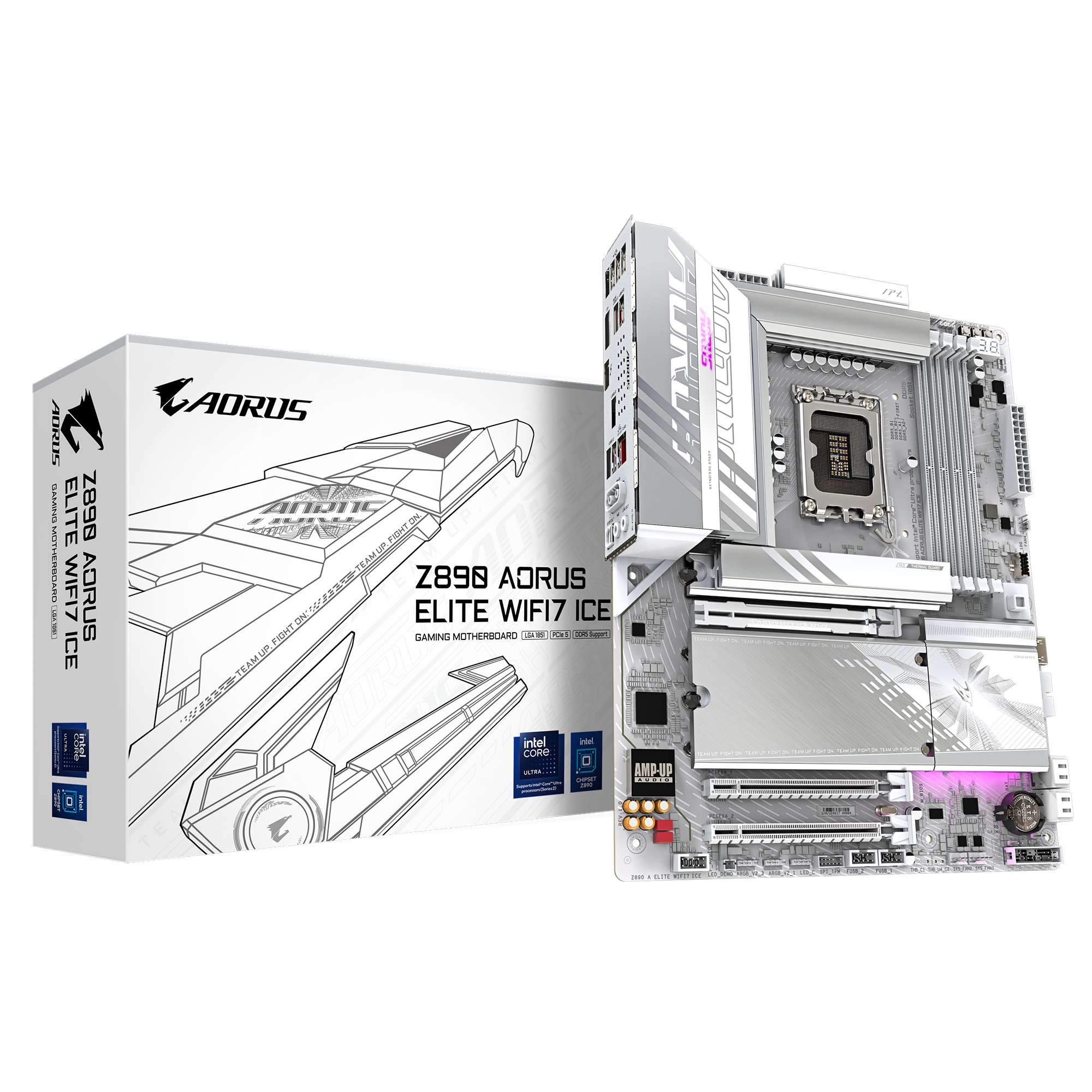 Gigabyte Z890 A ELITE WF7 ICE