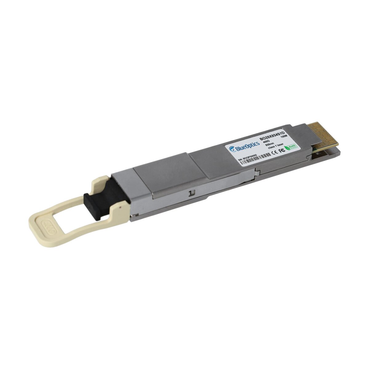 BlueOptics BO29X854S1D-BO red modulo transceptor Fibra �ptica 400000 Mbit/s QSFP-DD