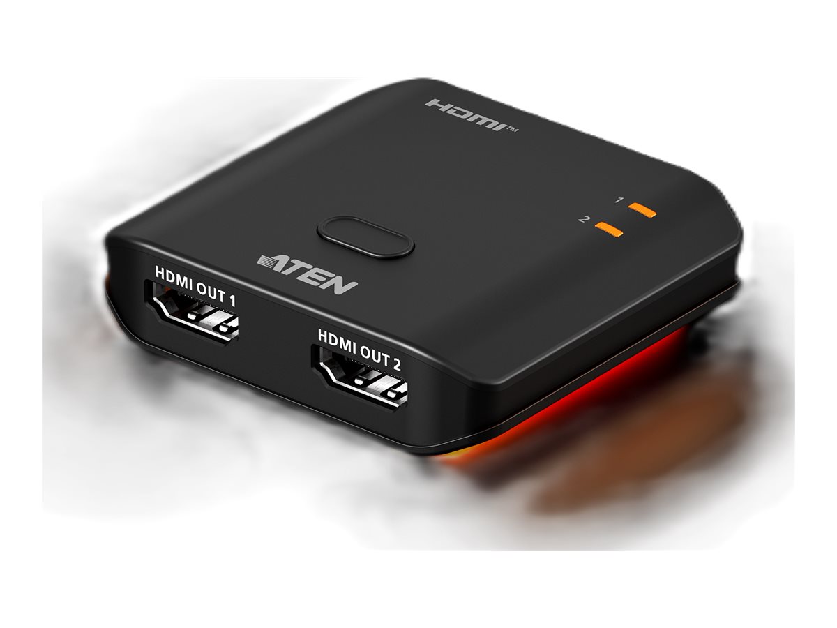ATEN Essentials VS4812 - Video/Audio-Schalter