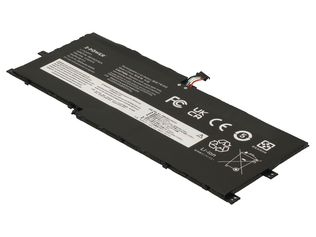 2-power Main Battery Pack - Akku - 44 mAh