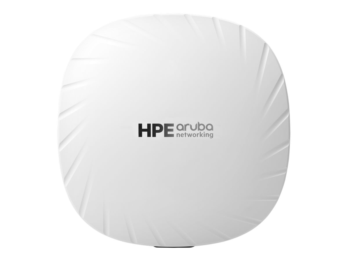 HPE Aruba Networking AP-515 (RW) - Campus - Accesspoint - Wi-Fi 6 - Bluetooth - 2.4 GHz, 5 GHz - BTO - Wand- / Deckenmontage (Packung mit 10)