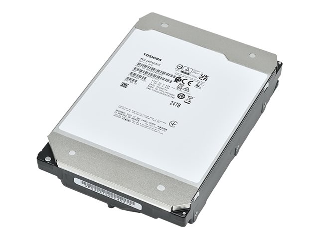 Toshiba MG11 Series MG11SCA24TE - Festplatte - Enterprise - 24 TB - intern - 3.5 (8.9 cm)