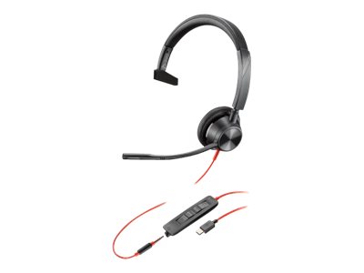 Poly Blackwire 3315 - 3300 Series - Headset - On-Ear