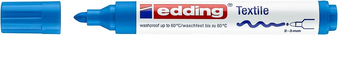 Edding 4500 marker 1 pc(s) Bullet tip Light Blue