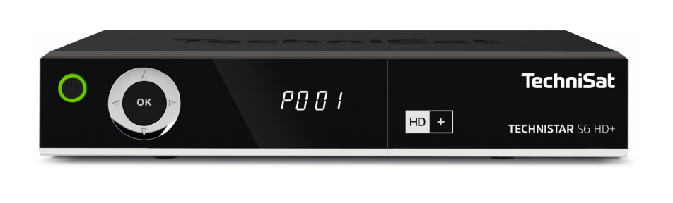 TechniSat TechniStar S6 HD+ - Digitaler Multimedia-Receiver