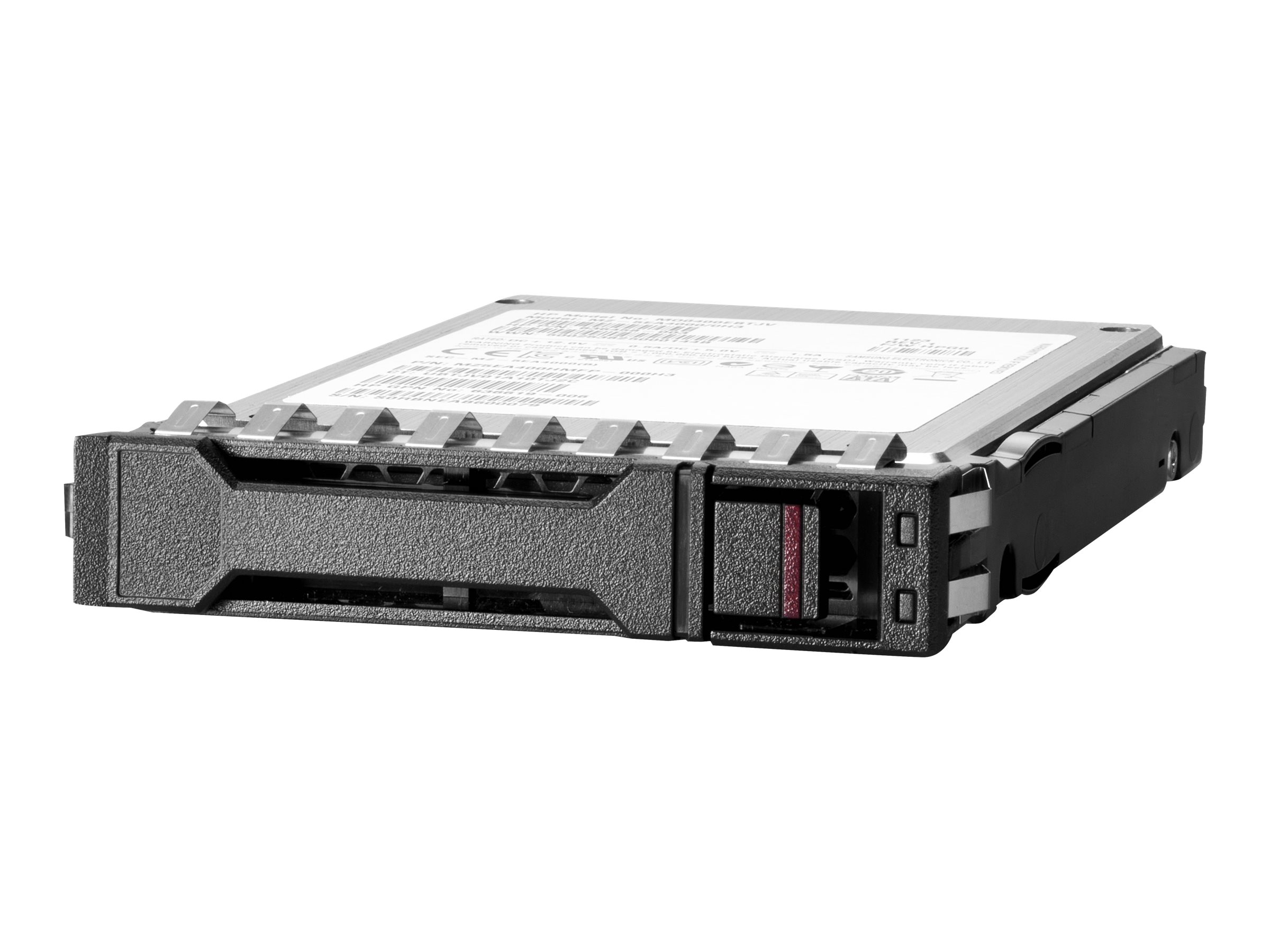 HPE Static v2 - SSD - Mixed Use, Mainstream Performance - 1.6 TB - Hot-Swap - 2.5 SFF (6.4 cm SFF)