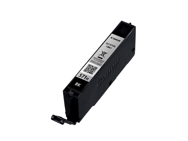 Canon CLI-571BK XL cartuccia dinchiostro 1 pz Originale Resa elevata (XL) Nero