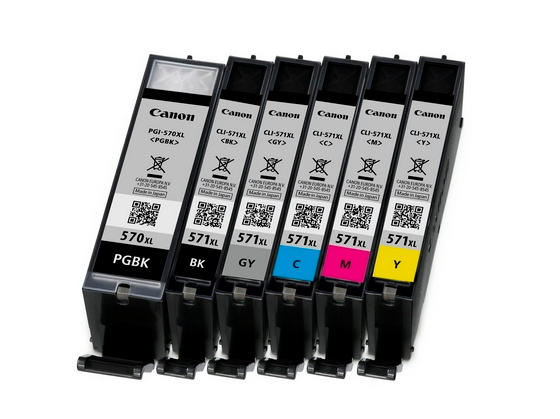 Canon CLI-571BK XL cartuccia dinchiostro 1 pz Originale Resa elevata (XL) Nero