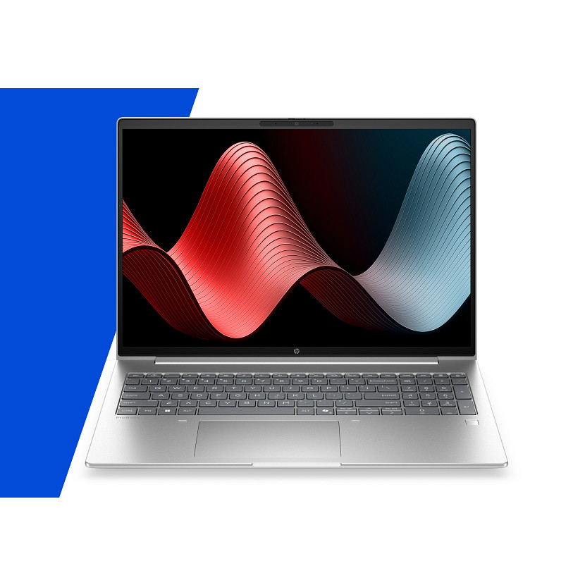 HP ProBook 4 G2a Notebook AI - 177-Grad Scharnierdesign - AMD Ryzen 7 250 / 3.3 GHz - Win 11 Pro - Radeon 780M - 32 GB RAM - 512 GB SSD NVMe - 40.6 cm (16)