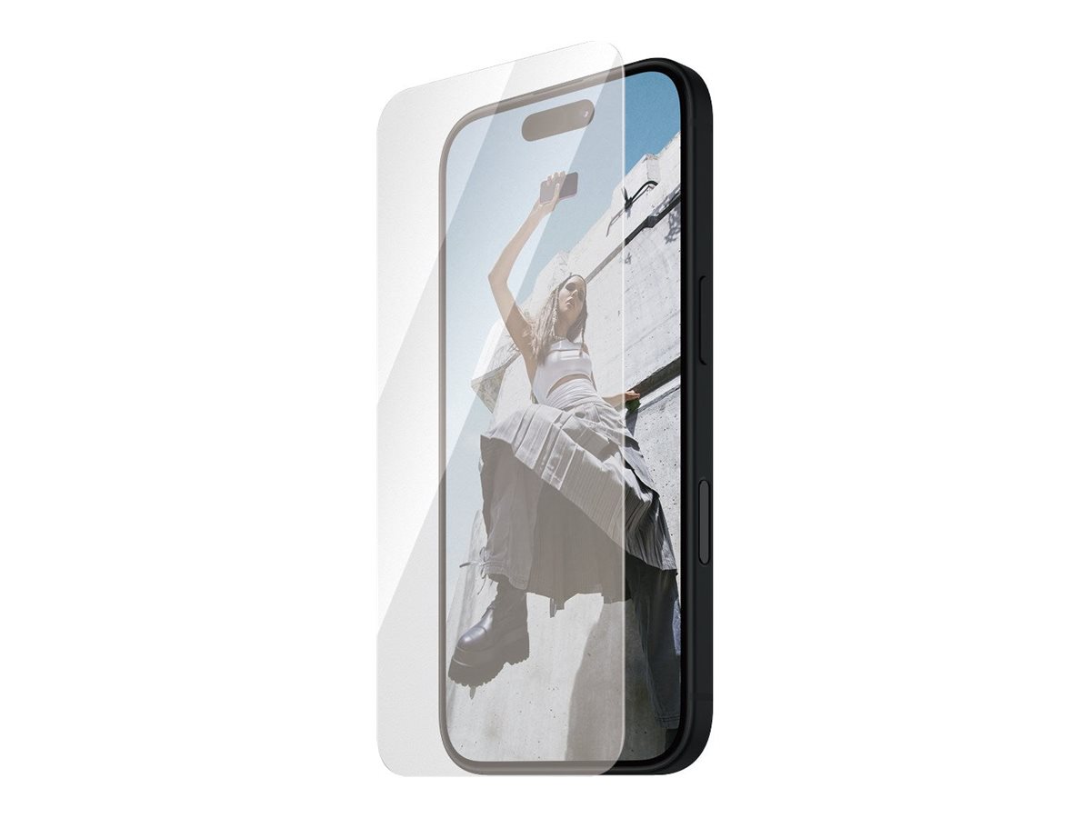 PanzerGlass SAFE. by � Screen Protector iPhone 16 | 15 | Ultra-Wide Fit Pellicola proteggischermo trasparente Apple 1 pz