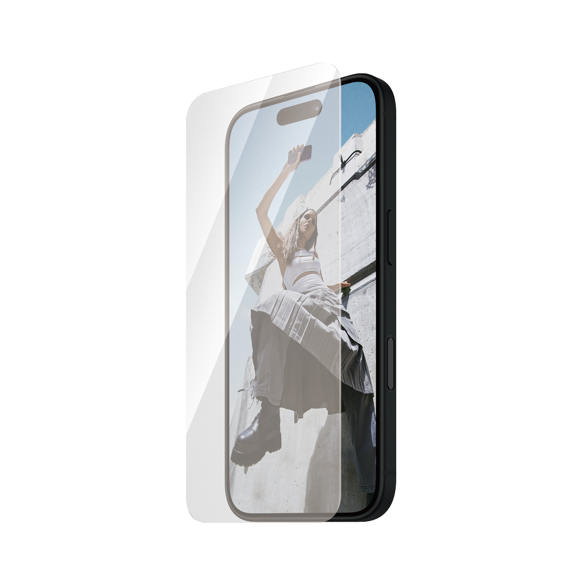 PanzerGlass SAFE. by � Screen Protector iPhone 16 | 15 | Ultra-Wide Fit Pellicola proteggischermo trasparente Apple 1 pz